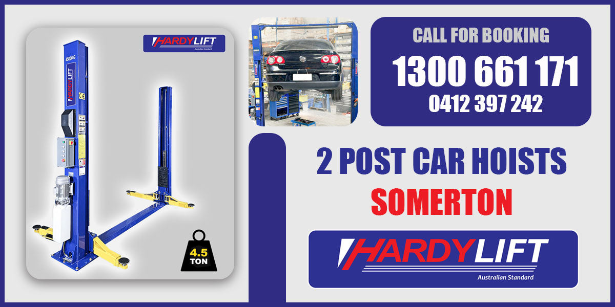 2 Post Car Hoists Somerton