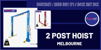 The Ultimate Guide to Choosing a 2 Post Hoist Melbourne — Hardylift Car Hoists Australia