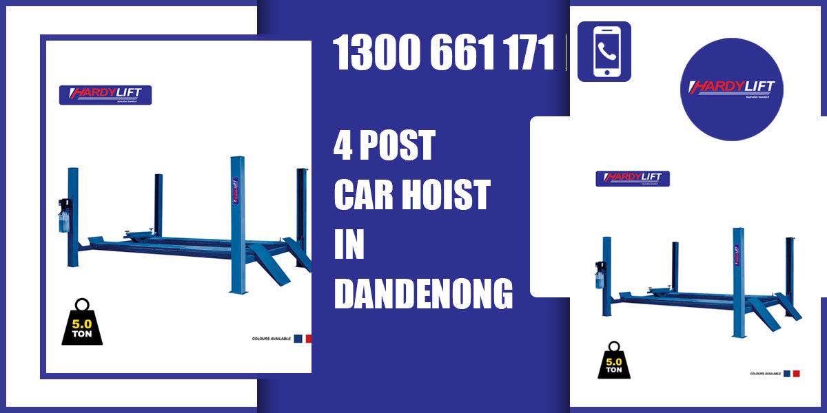 4 Post Car Hoist in Dandenong