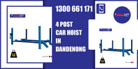 4 Post Car Hoist in Dandenong