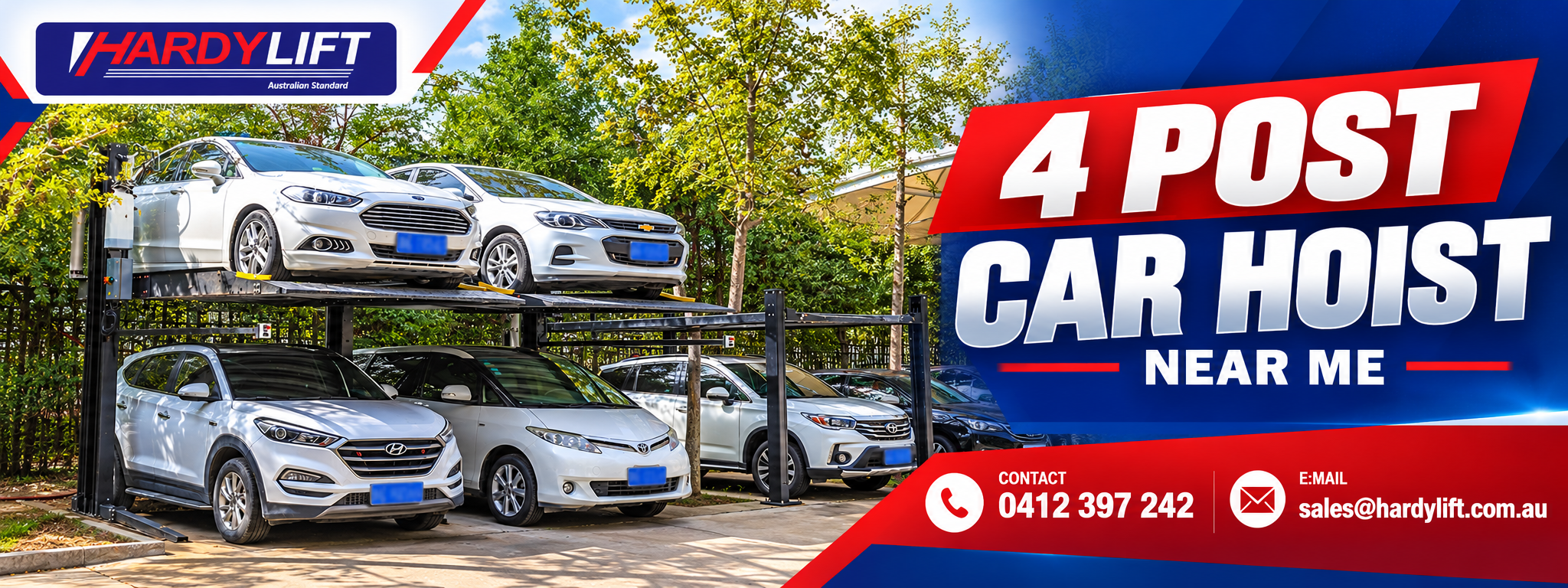 4 Post Car Hoist Near Me