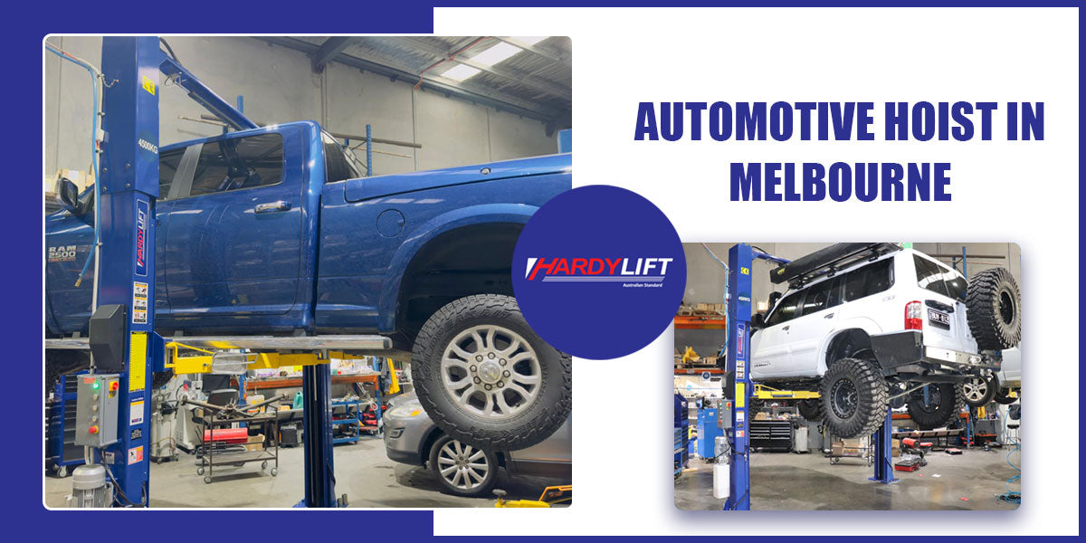 Automotive Hoist in Melbourne