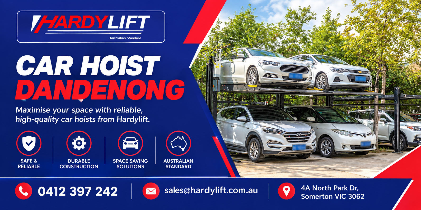 Car Hoist Dandenong