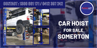 Car Hoist for Sale in Somerton — Premium Workshop Lifts by Hardylift