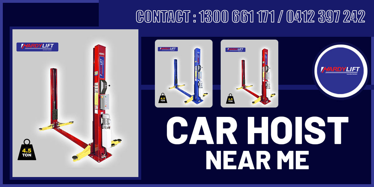Car hoist near me