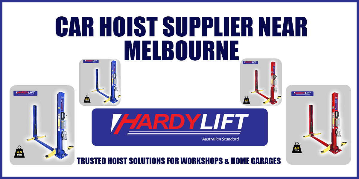 Car Hoist Supplier Near Melbourne