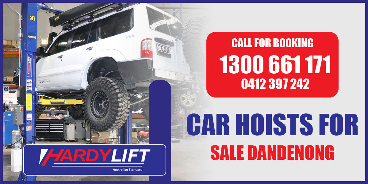 Car Hoists for Sale Dandenong