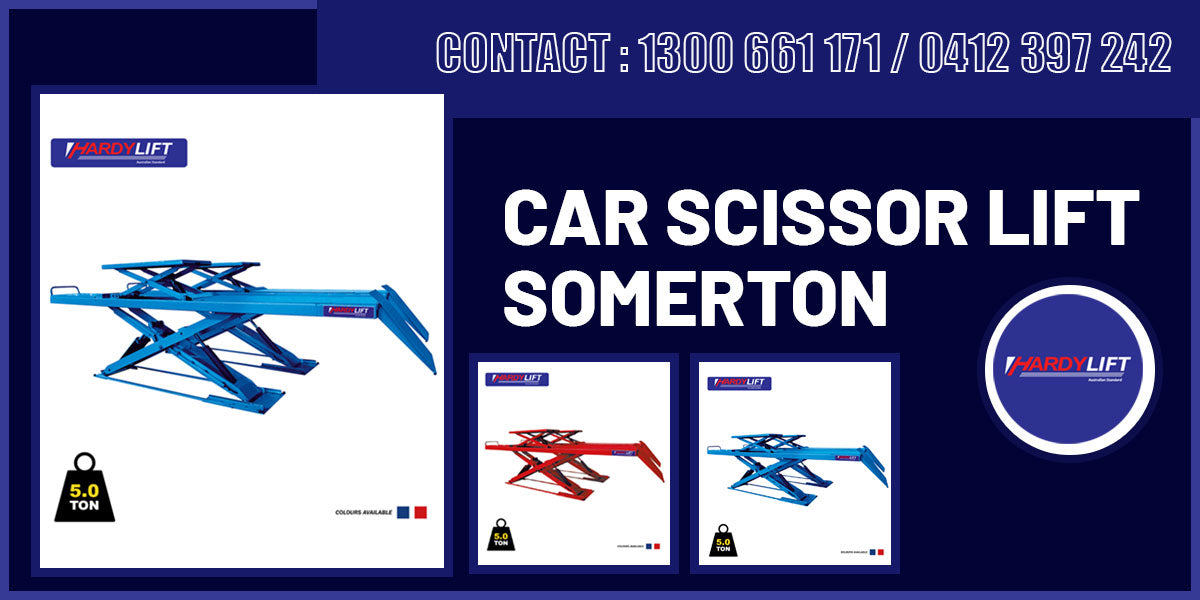 Car Scissor Lift Somerton: Premium Vehicle Lifting Solutions for Australian Workshops
