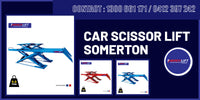 Car Scissor Lift Somerton: Premium Vehicle Lifting Solutions for Australian Workshops