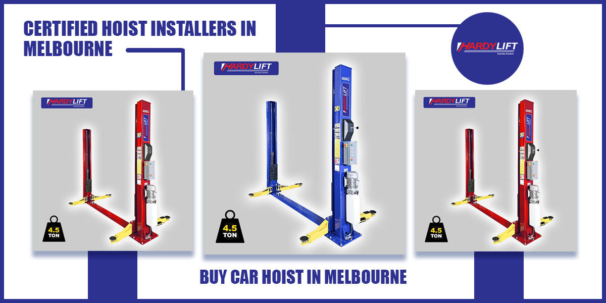 Certified Hoist Installers in Melbourne