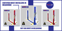 Certified Hoist Installers in Melbourne