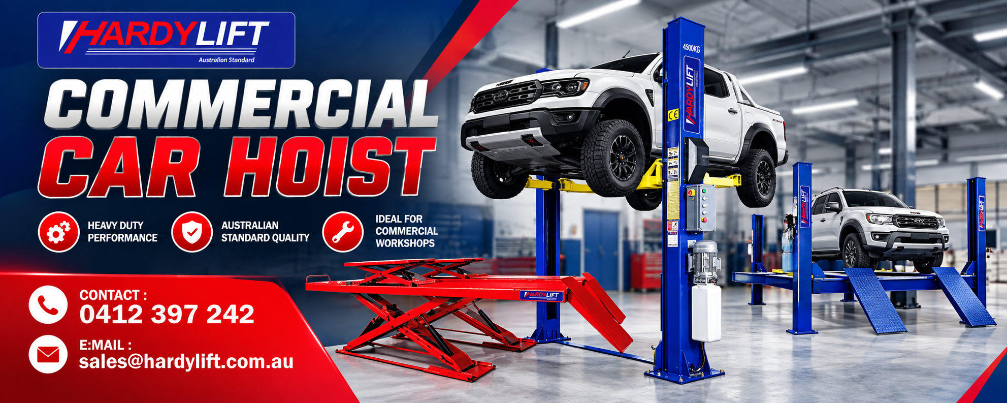 Commercial Car Hoist: A Complete Guide to Choosing the Right Hoist for Professional Workshops