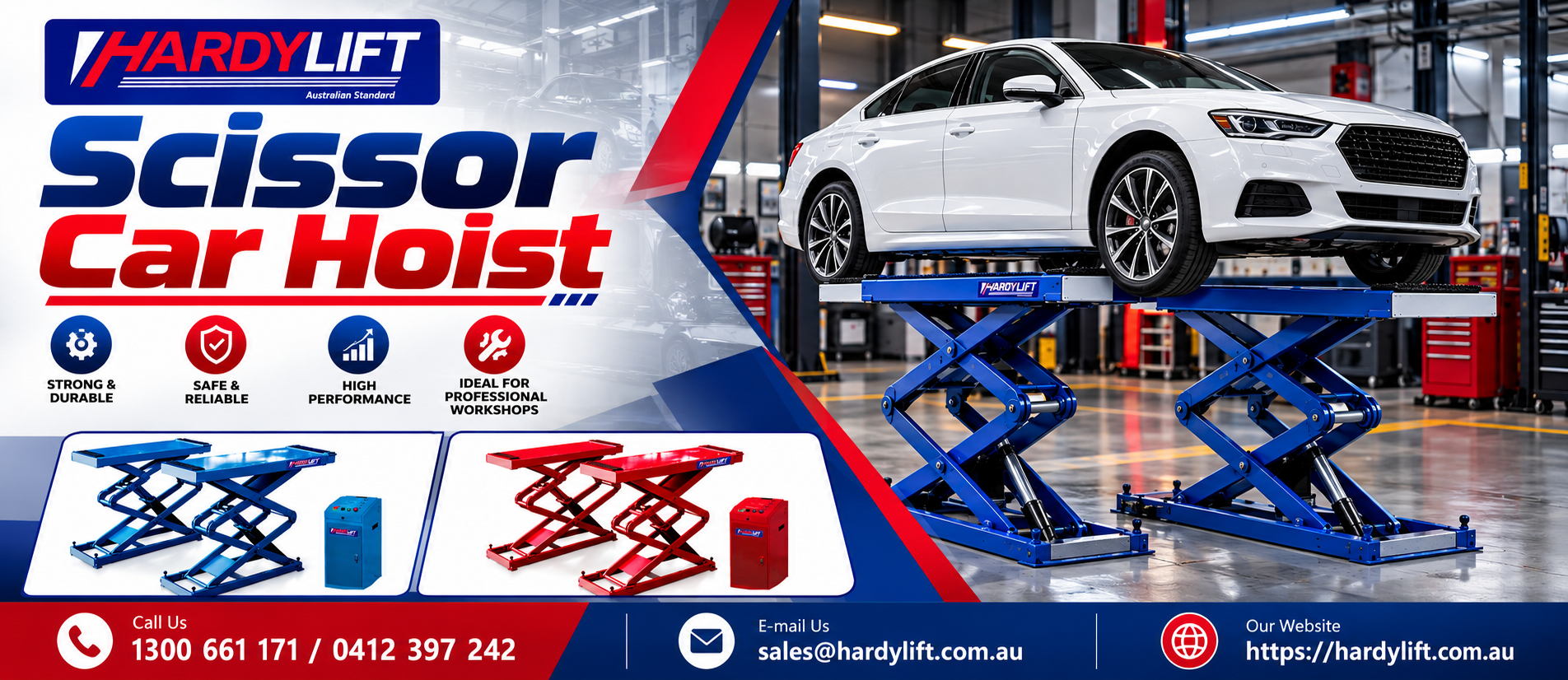 Scissor Car Hoist
