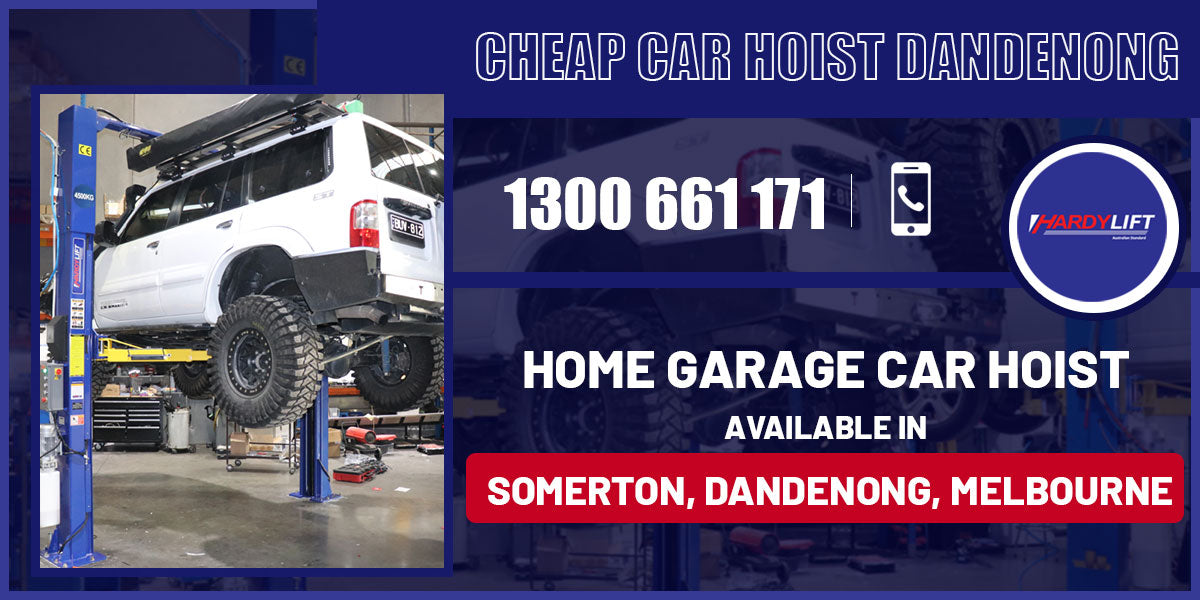 Home garage car hoist Solutions for Modern Australian Garages