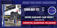 Home garage car hoist Solutions for Modern Australian Garages