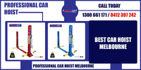 Professional car hoist