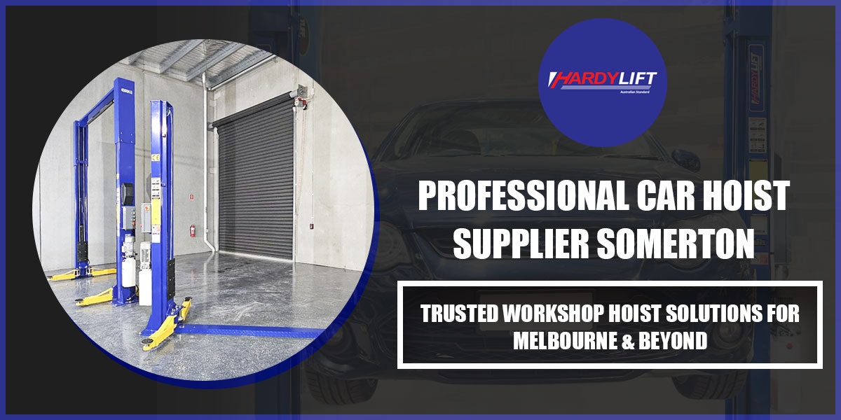 Professional Car Hoist Supplier Somerto