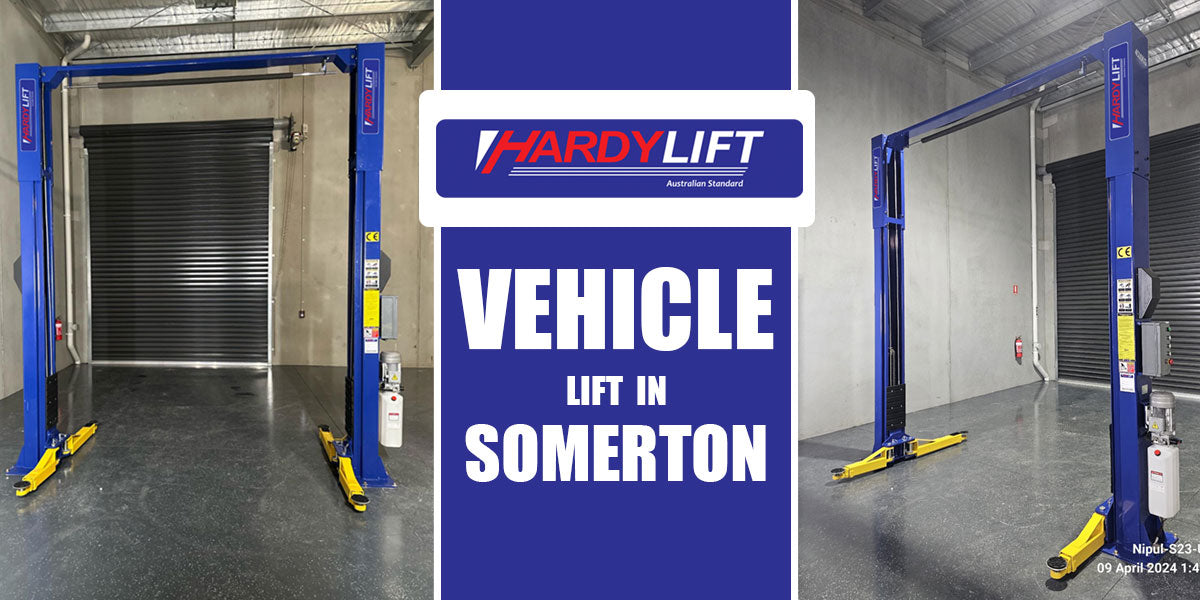 Vehicle Lift Solutions in Somerton