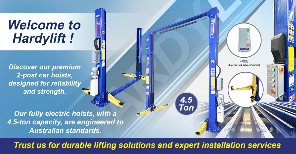 Hardylift Car Hoists Australia