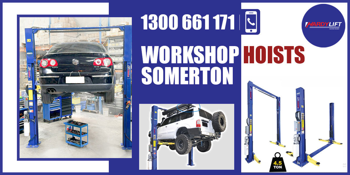 Workshop hoists Somerton