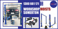 Workshop hoists Somerton