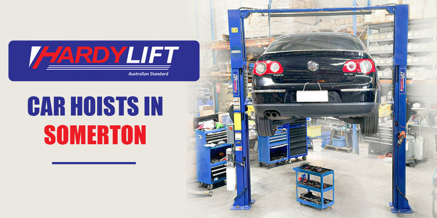 Car Hoists in Somerton