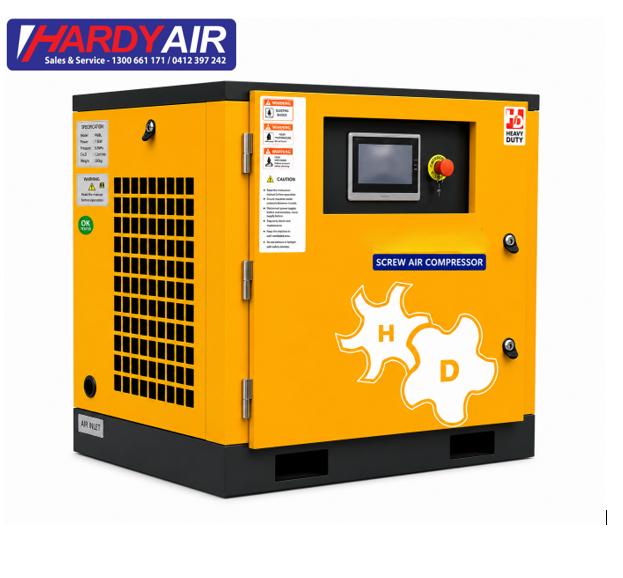 Silence Screw Air Compressor (Inverter)