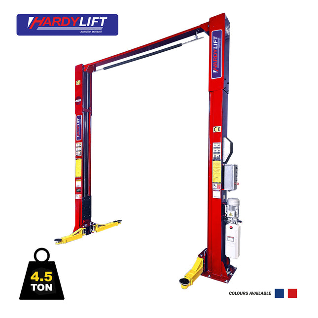 HL306 - 2 Post Car Hoist (4500kg - Electric lock release system)