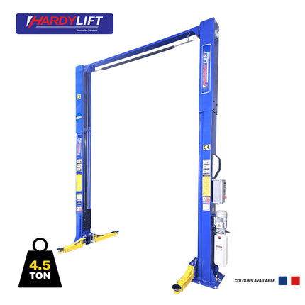 HL306H - 2 Post Car Hoist With Extended Height (4500kg - Electric lock release system)