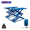 HL701 - Ultra Thin Scissor Car Hoist - 3000kg