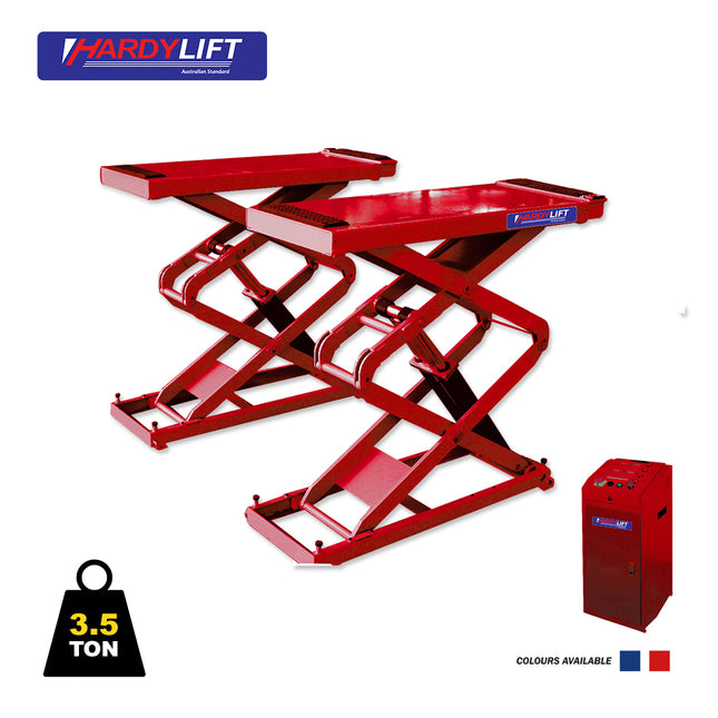HL802 - In Ground Scissor Car Hoist - 3500kg