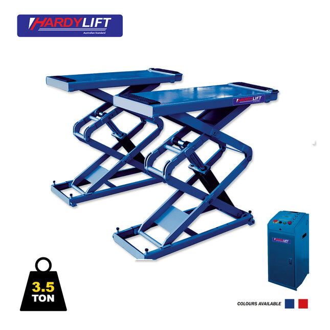 HL802 - In Ground Scissor Car Hoist - 3500kg