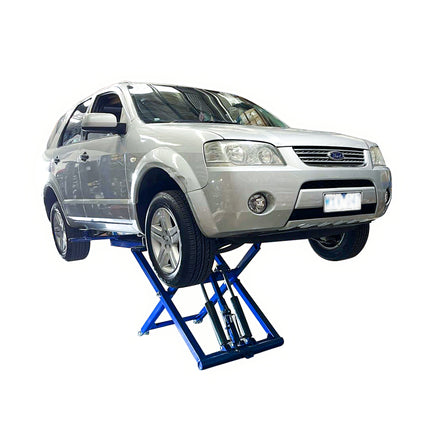 HL904B - Mid-Position Scissor Moveable Car Hoist - 3000kg