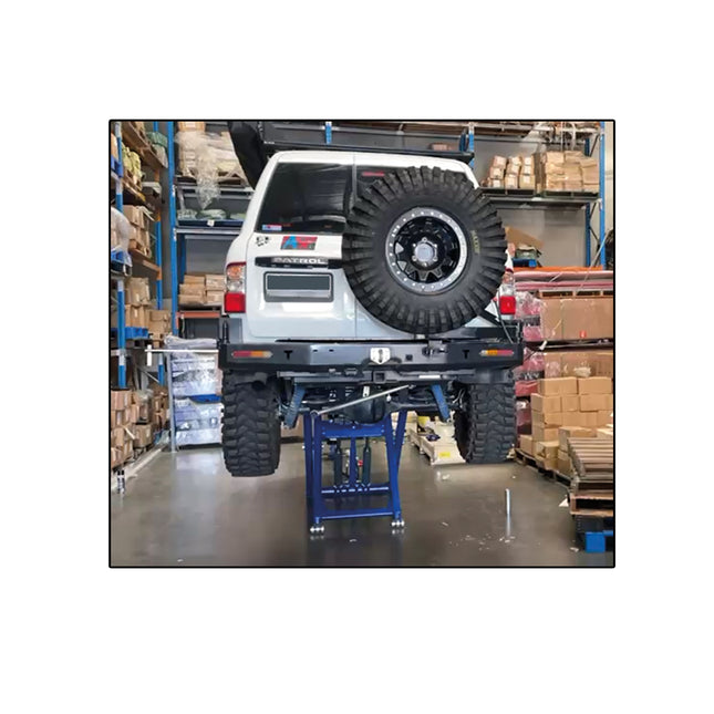 HL904B - Mid-Position Scissor Moveable Car Hoist - 3000kg
