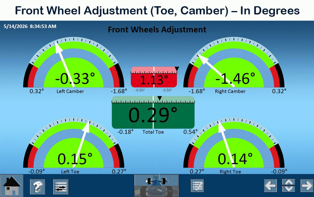 A255 - Wheel Alignment Machine