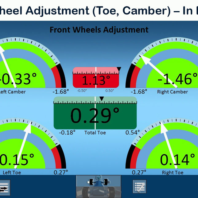 A255 - Wheel Alignment Machine