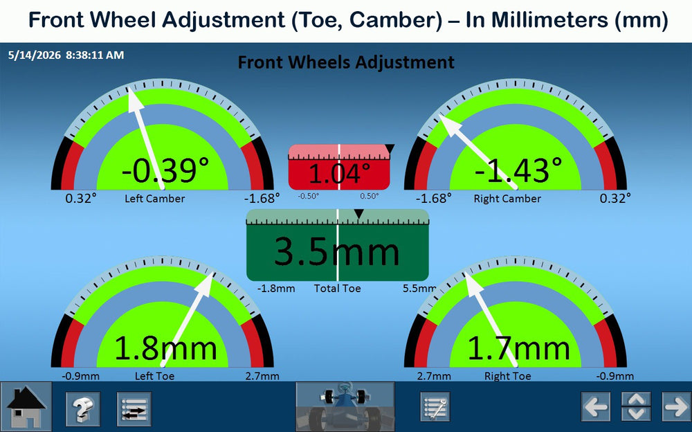 A255 - Wheel Alignment Machine