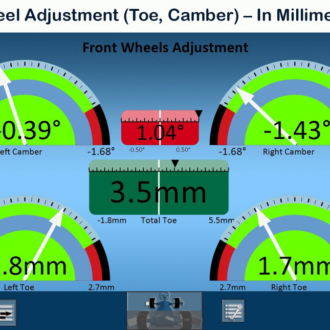 A255 - Wheel Alignment Machine