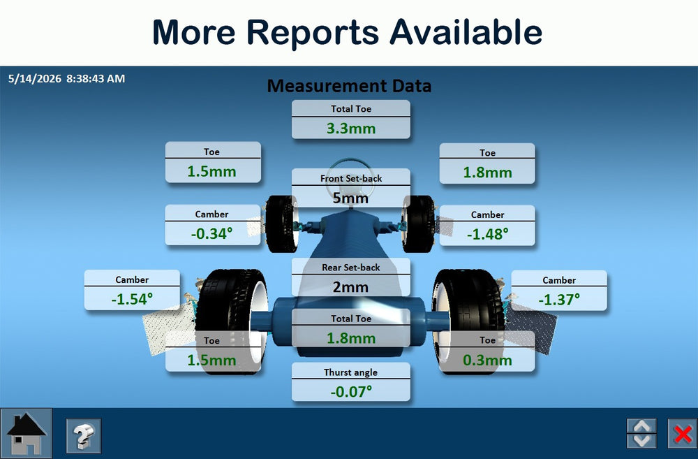 A255 - Wheel Alignment Machine