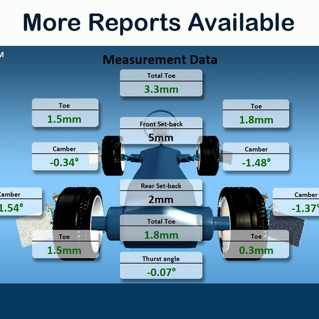 A255 - Wheel Alignment Machine