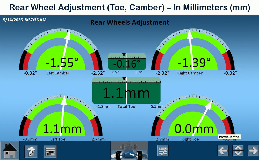 A255 - Wheel Alignment Machine