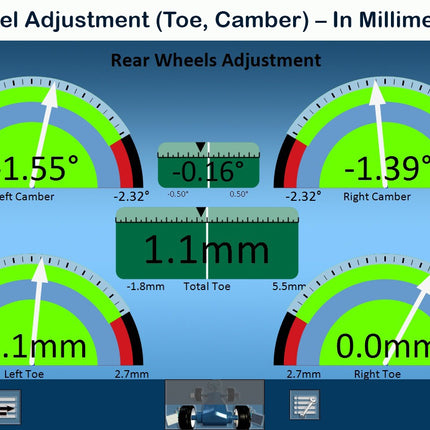 A255 - Wheel Alignment Machine