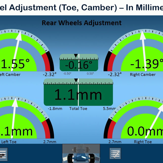 A255 - Wheel Alignment Machine