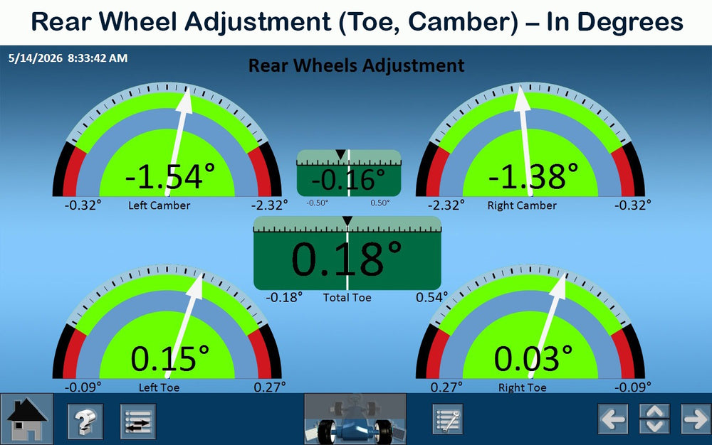 A255 - Wheel Alignment Machine