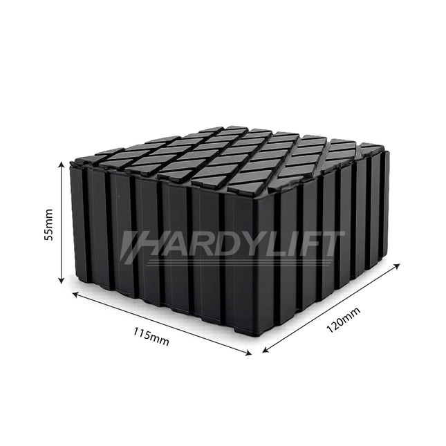 Rubber Lifting Block For Car Scissor Lifts