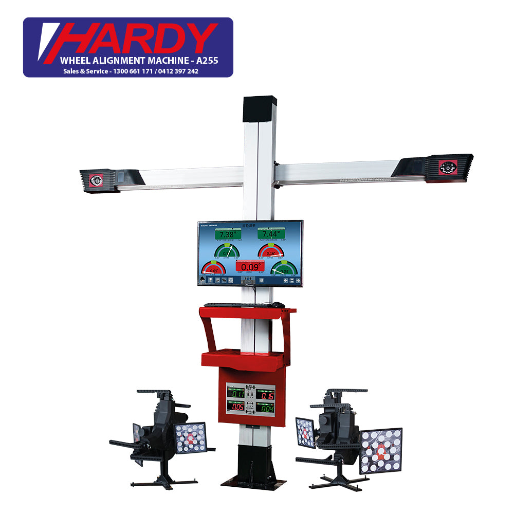 A255 - Wheel Alignment Machine
